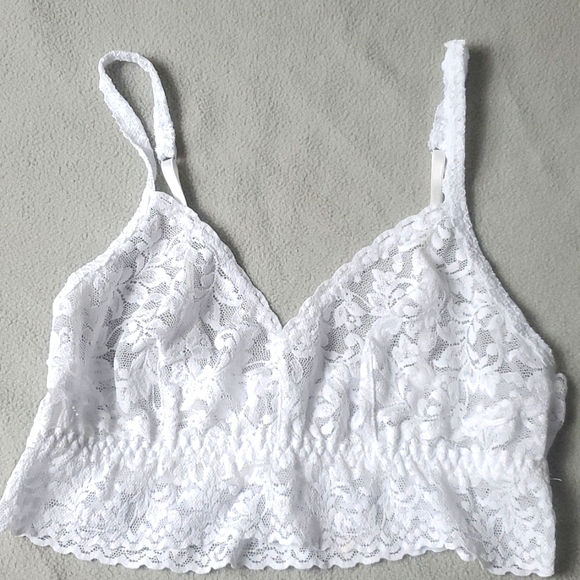 HANKY PANKY  RETRO  LONGLINE  BRALETTE, NEW, NO TAGS - Picture 3 of 8